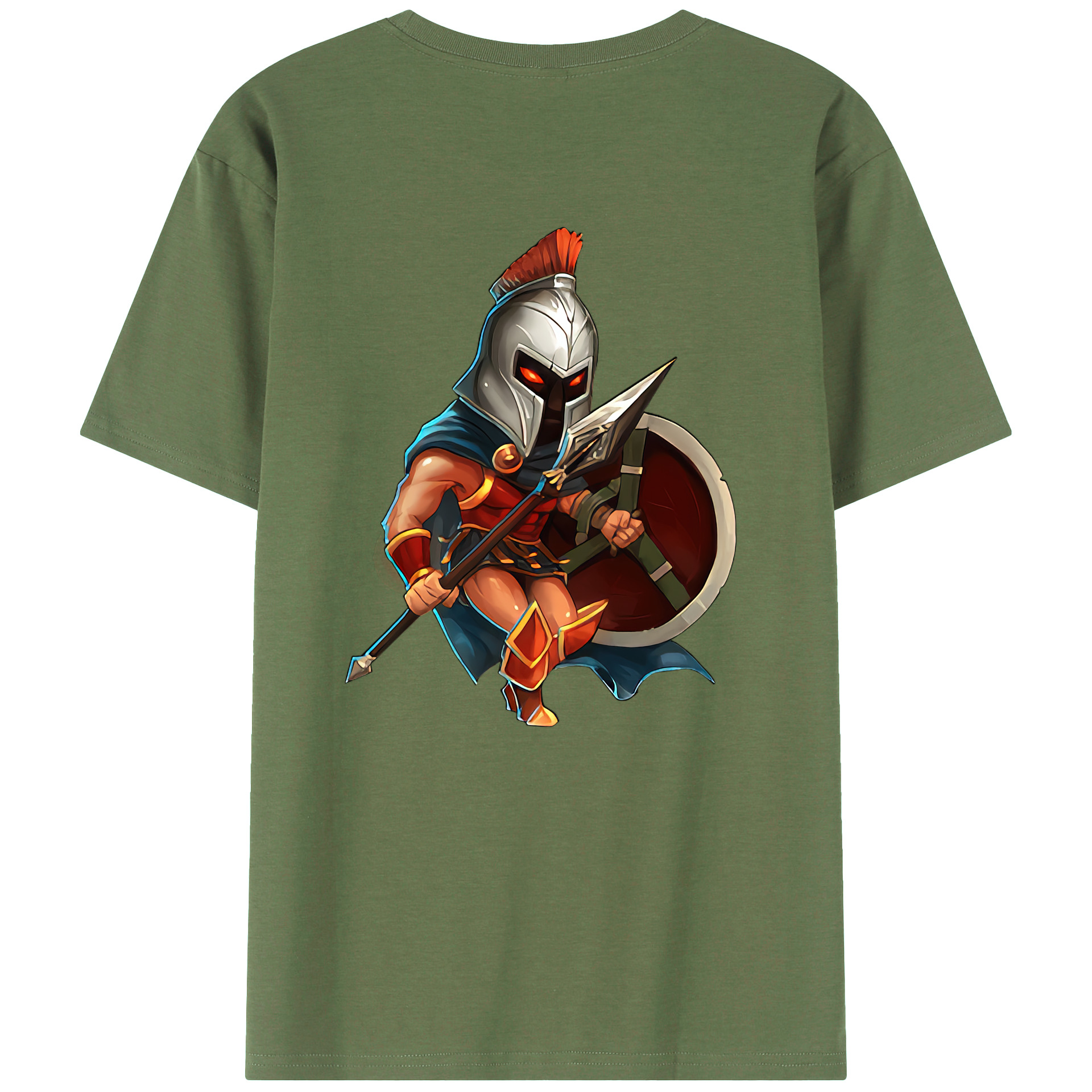 （画像用） リーグ・オブ・レジェンド League of Legends LOL 綿100％ メンズ半袖Tシャツ（バックプリント） 通気性